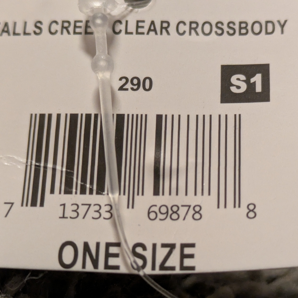 Falls Creek Clear Crossbody Bag - Picture 5 of 5